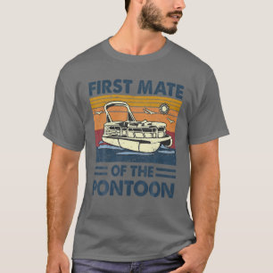 Camiseta Primer Destino Del Capitán De Botes Pontoon
