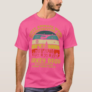 Camiseta Primer Día Anual de Acción de Gracias de WKRP Turc