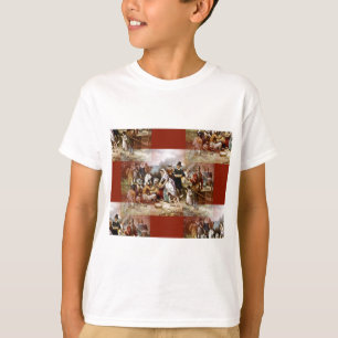 Camiseta primer día de acción de gracias