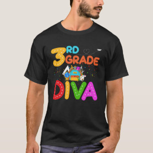 Camiseta Primer día de clase de Diva