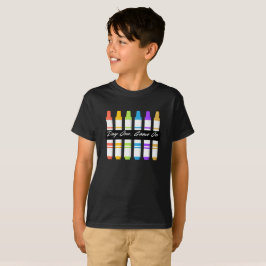CAMISETA PRIMER DÍA DE CLASE, DÍA UNO JUEGO EN MARCHA