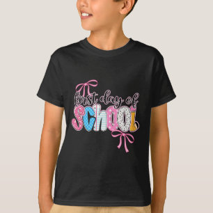 Camiseta Primer día de clases
