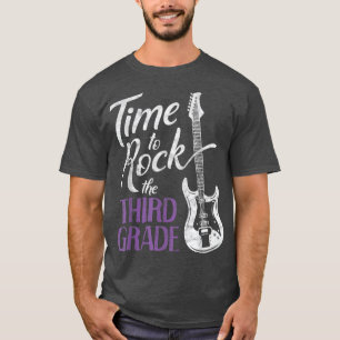 Camiseta Primer día de clases para rodar tercer grado 738