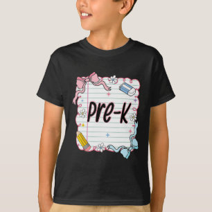 Camiseta Primer Día De Colegio Chica Coqueta