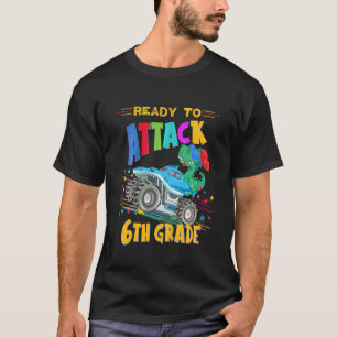 Camiseta Primer día de colegio de los niños De vuelta al co
