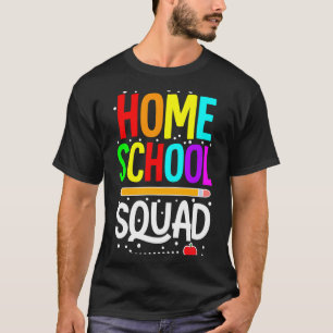 Camiseta Primer día de colegio equipo de educación en casa