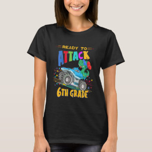 Camiseta Primer día de colegio para niños Listos para volve