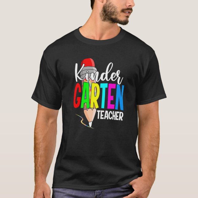 Camiseta Primer Día De Educación Infantil (Anverso)