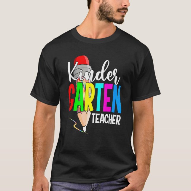 Camiseta Primer Día De Educación Infantil (Anverso)