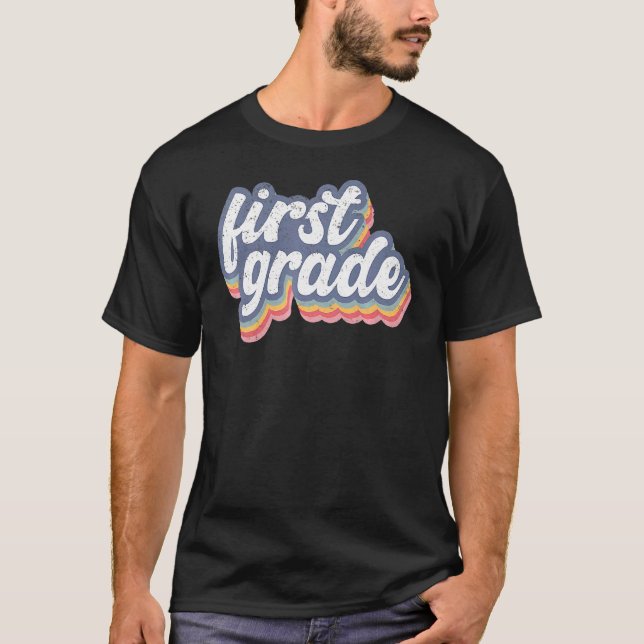 Camiseta Primer Día De Enseñanza Quinto Grado Primer Día 5° (Anverso)