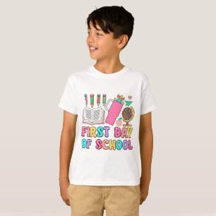 Camiseta Primer Día de Escuela