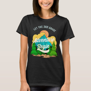 Camiseta Primer Día de Escuela Agradecimiento a la Maestra 