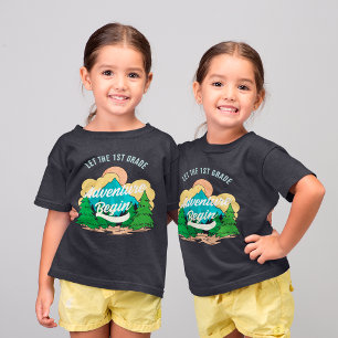 Camiseta Primer Día De Escuela Agradecimiento A Maestra De 