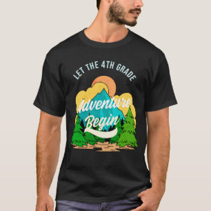 Camiseta Primer Día de Escuela Agradecimiento a Maestros de