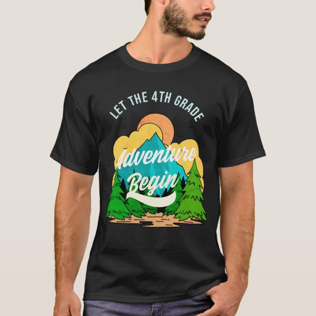 Camiseta Primer Día de Escuela Agradecimiento a Maestros de (Anverso)