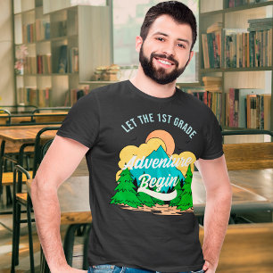 Camiseta Primer Día de Escuela Agradecimiento a Maestros de