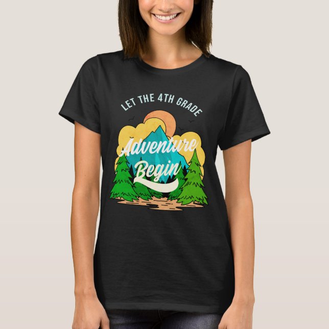 Camiseta Primer Día de Escuela Agradecimiento a Maestros de (Anverso)