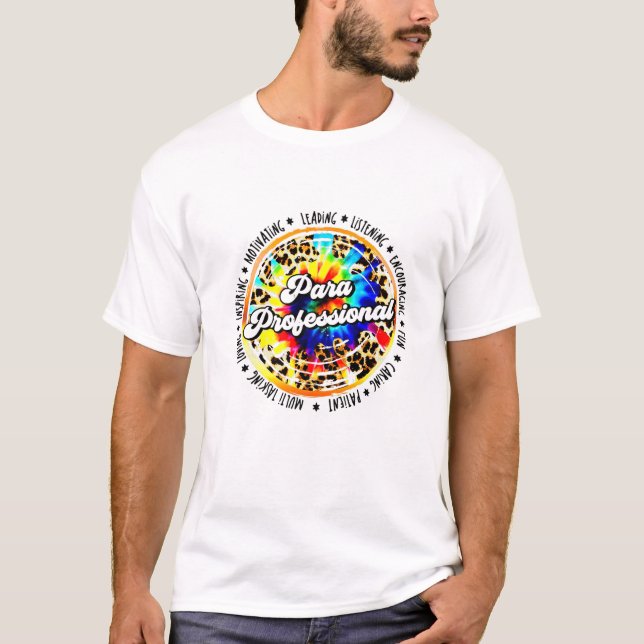 Camiseta Primer día de escuela libro infantil Retro Leopard (Anverso)