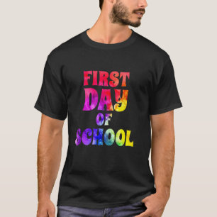 Camiseta Primer Día de Escuela para Maestros Profesionales