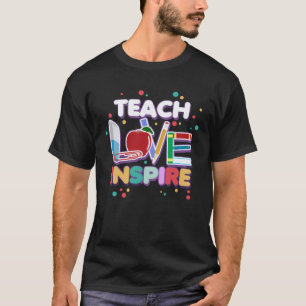 Camiseta Primer Día de Escuela Preescolar Jardín de Infanci