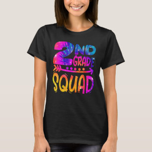 Camiseta Primer día de estudiante de segundo curso de forma