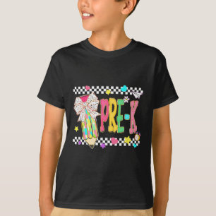 Camiseta Primer Día De Grado Pre-k