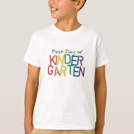 Camiseta Primer día de guardería