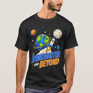 Camiseta primer día de jardín de niños niños 1er d