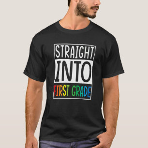 Camiseta Primer día de la bienvenida a los profesores de pr