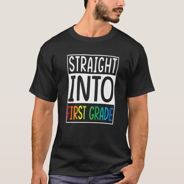 Camiseta Primer día de la bienvenida a los profesores de pr (Anverso)