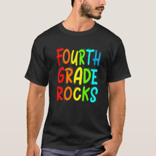 Camiseta Primer Día De La Escuela De Cuarto Grado Se Remont