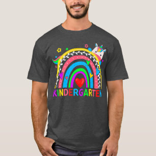 Camiseta Primer día de la escuela de guardería Rainbow de U