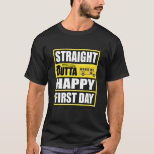 Camiseta Primer Día De La Escuela Para Profesores Estudiant