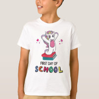 Primer día de la escuela Unicornio