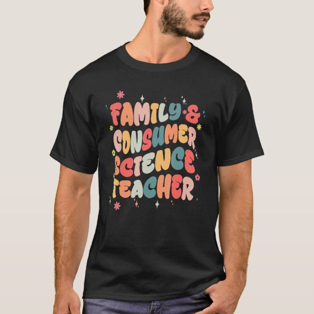 Camiseta Primer Día de la Familia Escolar y la Ciencia del  (Anverso)