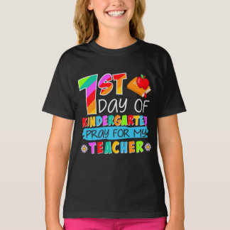 Camiseta Primer día de la guardería de vuelta a la escuela 