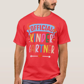 Camiseta Primer día de la guardería infantil de vuelta a la