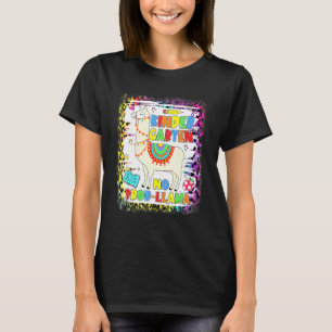 Camiseta Primer día de la guardería sin prob-llama
