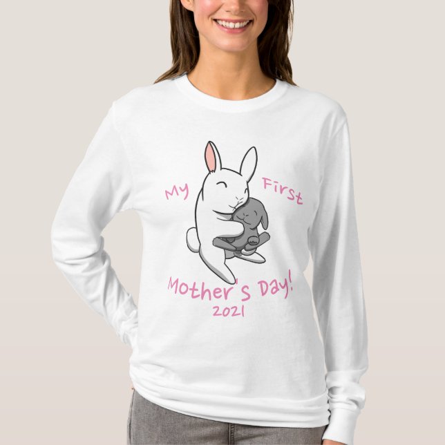 Camiseta Primer día de la madre de Tokki (Anverso)