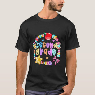 Camiseta Primer Día De La Pulsera De Amistad De Segundo Gra