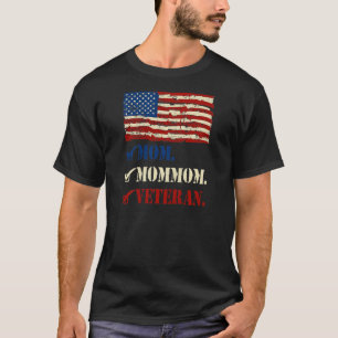 Camiseta Primer Día de las Mujeres Veteranas Promocionado A