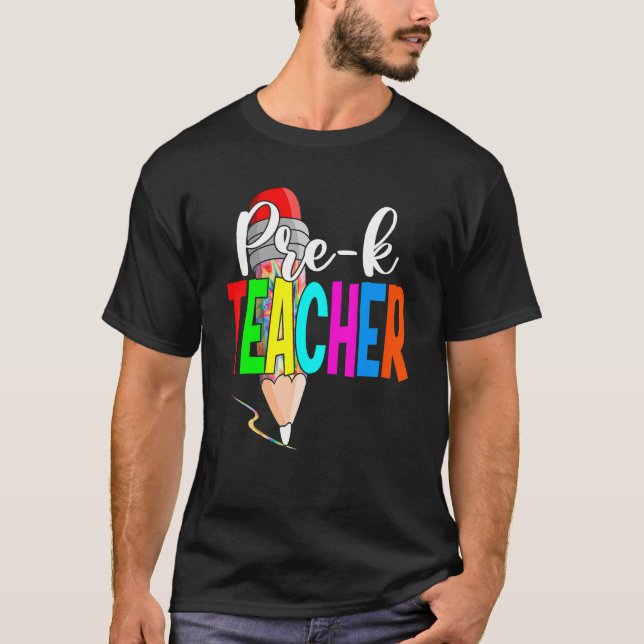 Camiseta Primer Día De Los Estudiantes De Preescolar (Anverso)