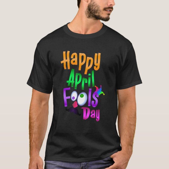 Camiseta Primer Día de los Inocentes 2022 Bromas de Chiste  (Anverso)