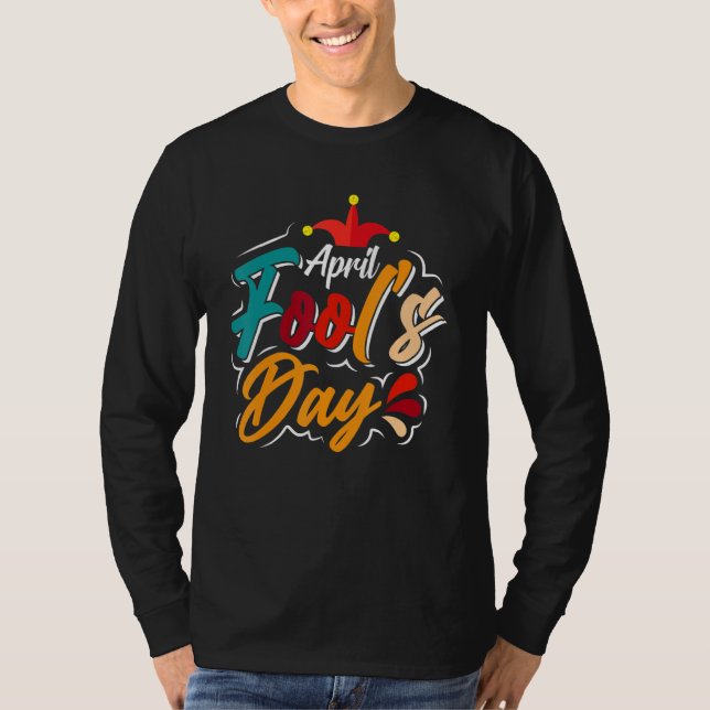 Camiseta Primer Día De Los Inocentes 2022 Chiste Bromas De  (Anverso)