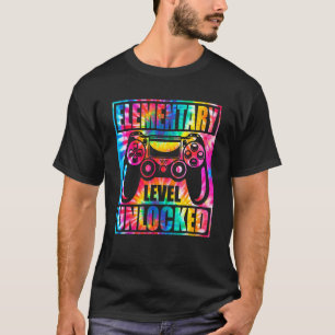 Camiseta Primer Día De Nivel Elemental Gamin De Jugador Des