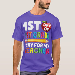 Camiseta Primer Día De Oración De Primer Grado Para Mi Prof