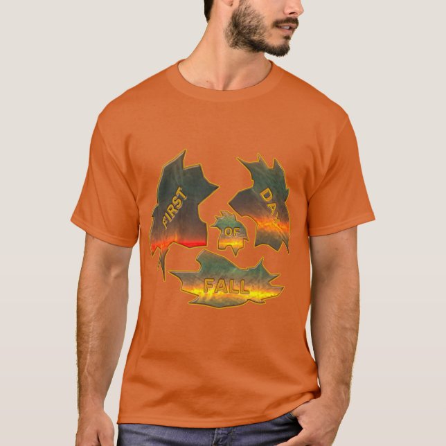 CAMISETA PRIMER DÍA DE OTOÑO (Anverso)