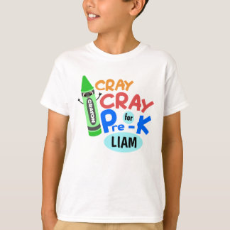 Camiseta Primer día de pre-K