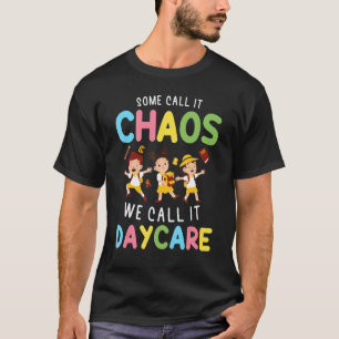 Camiseta Primer Día De Proveedor De Guardería Maestra Para 
