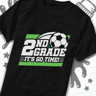 Camiseta Primer día de regreso a la escuela del fútbol de 2